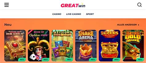 greatwin online casino.